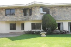 Residencia estilo inglés en Bosque de las Lomas